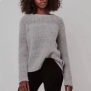 Roots | Classic Emery Crew neck Merino Wool Sweater | Size xs